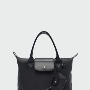 Charmlı Omuz Çantası Siyah