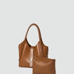 El & Çapraz Askılı Çanta Taba