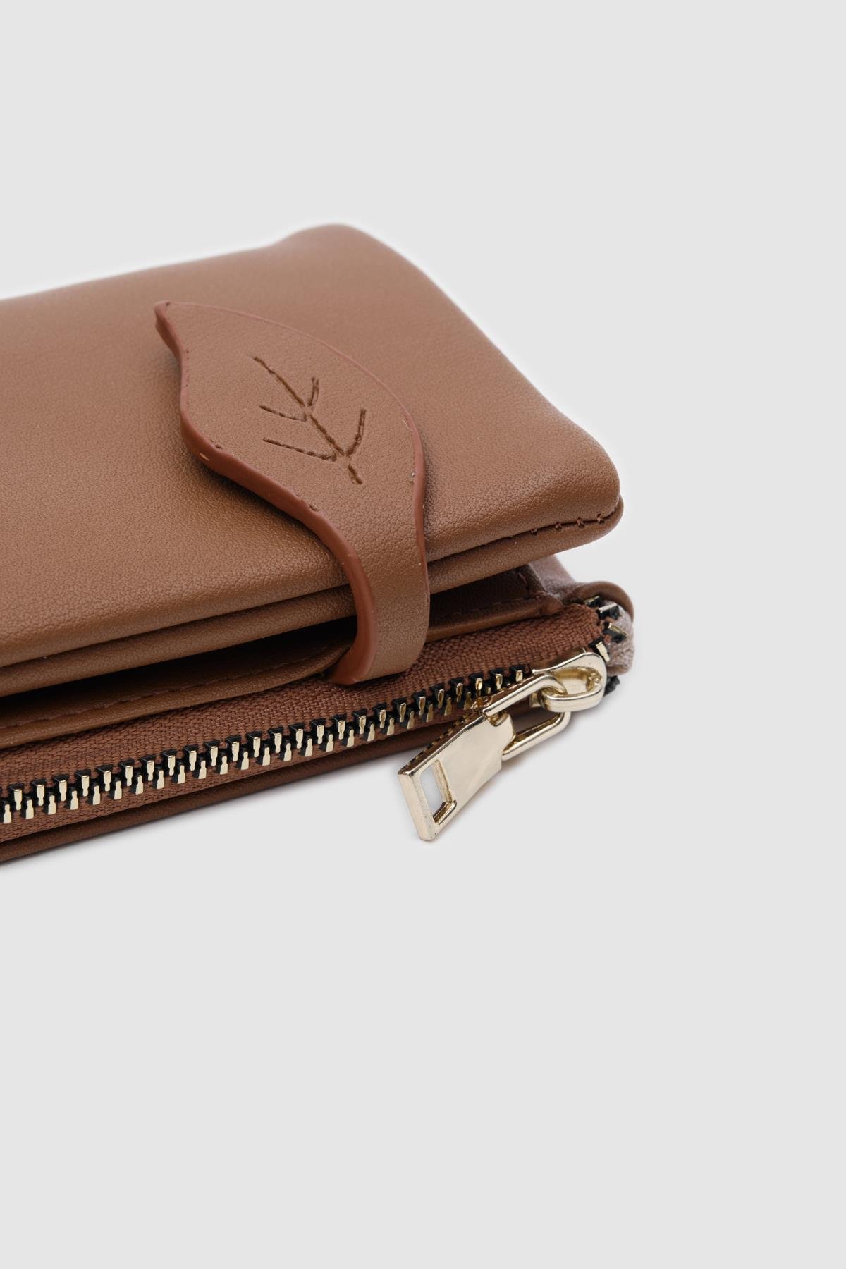 Kadın Cüzdan Taba - Görsel 3