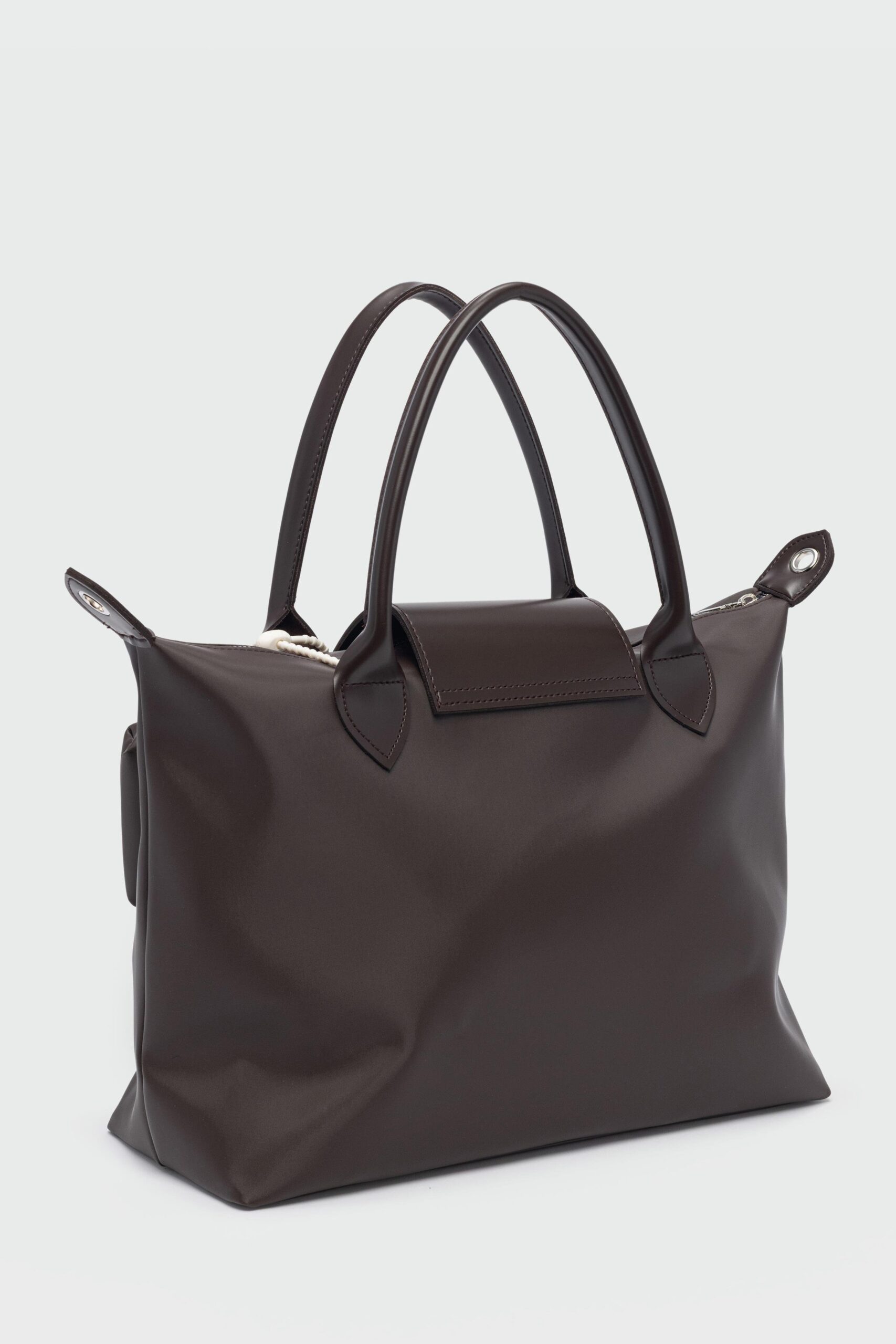 Charmlı Omuz Çantası Kahverengi - Görsel 5