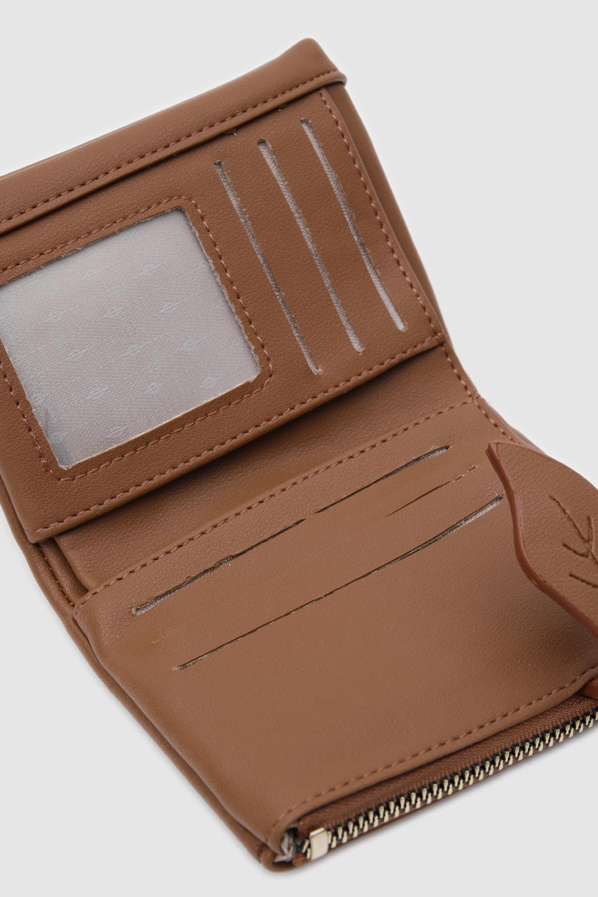 Kadın Cüzdan Taba - Görsel 5